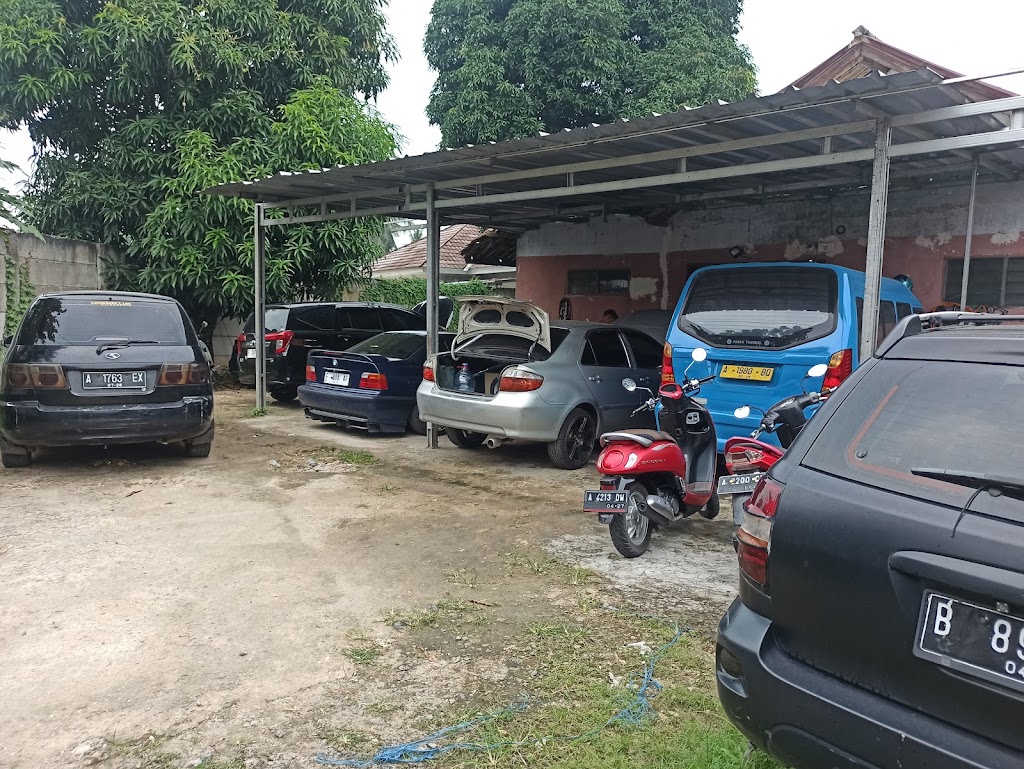 Bengkel mobil serang AUTO GARAGE Spesialis matic