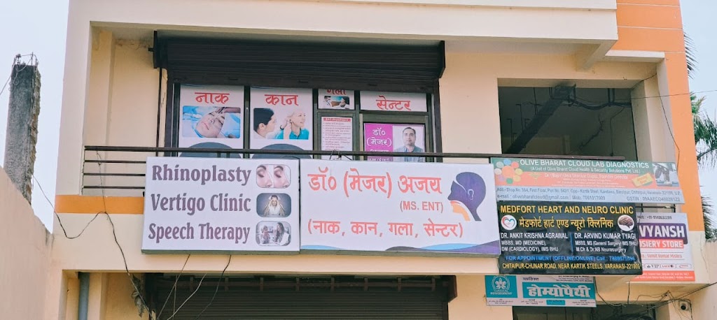 Dr. Ent Clinic Dr Major Ajay Rai