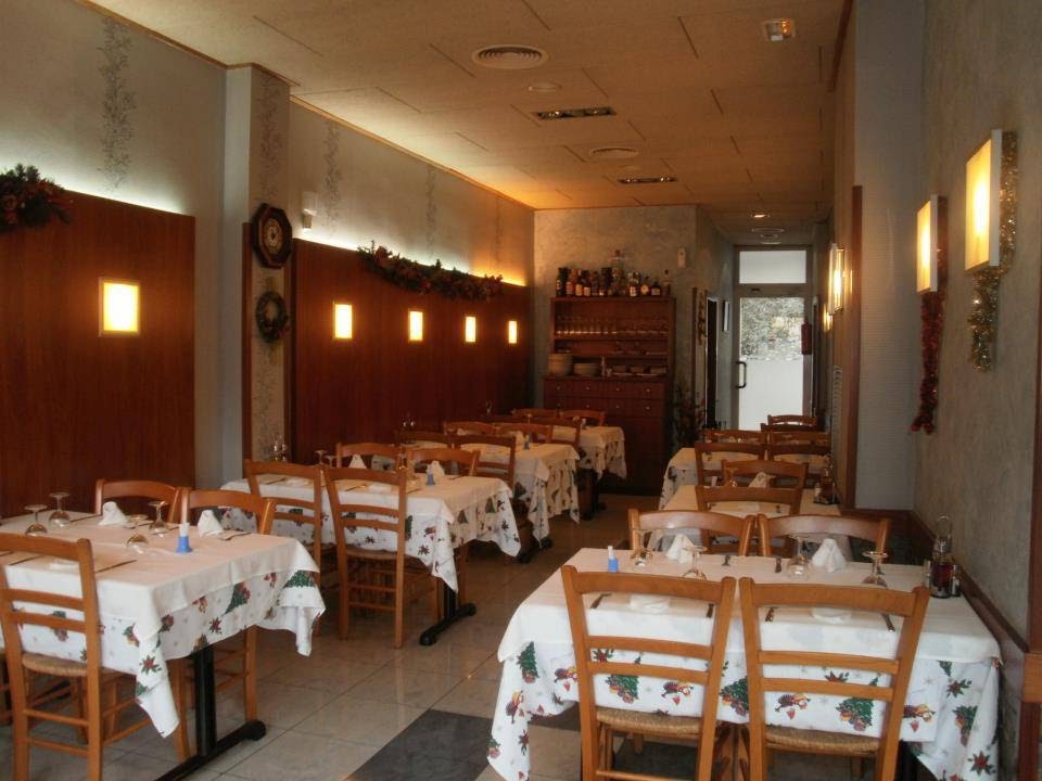 Restaurante Juanma Blanes — Ambiente