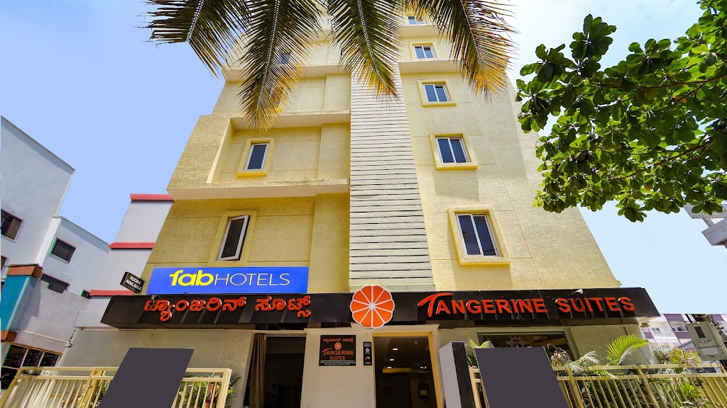 Fabhotel Tangerine Suites Hotel In Hebbal