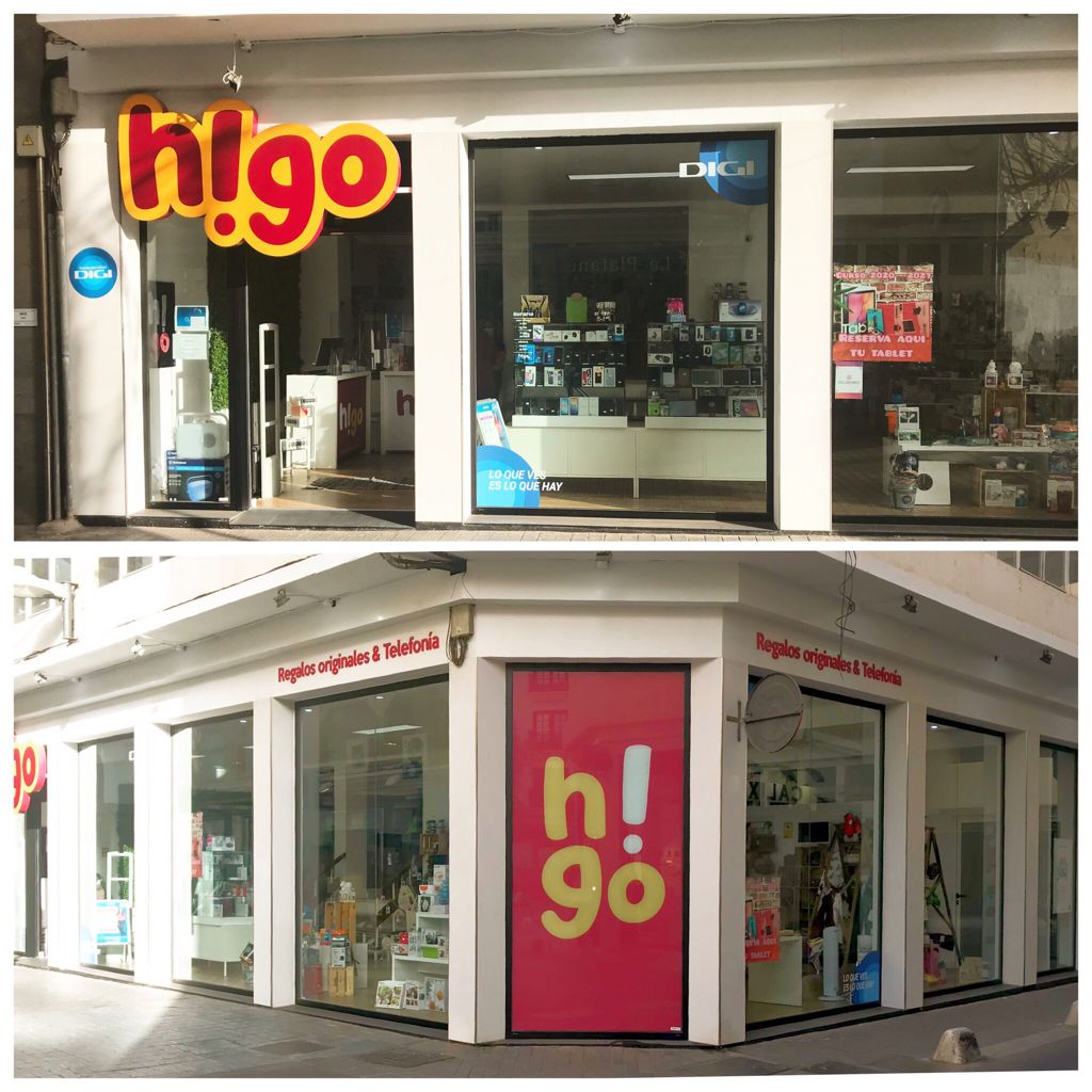 H!GO, Tienda de Regalos y Telefonia