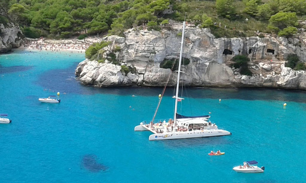 OceanCat Menorca Catamaran Ciutadella