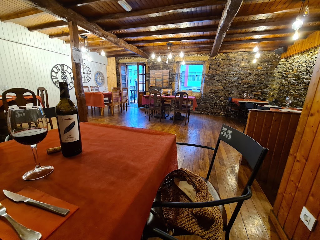 Meson O Pozo — Ambiente