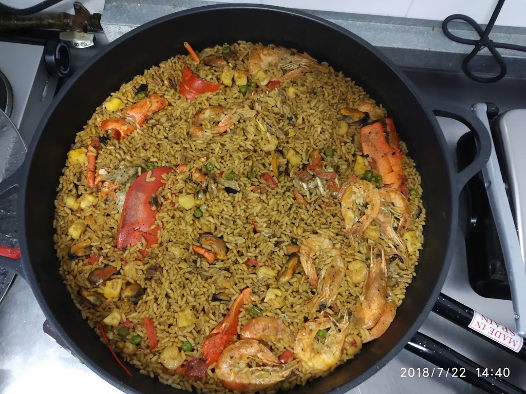 Bar #Tal Cual — Paella