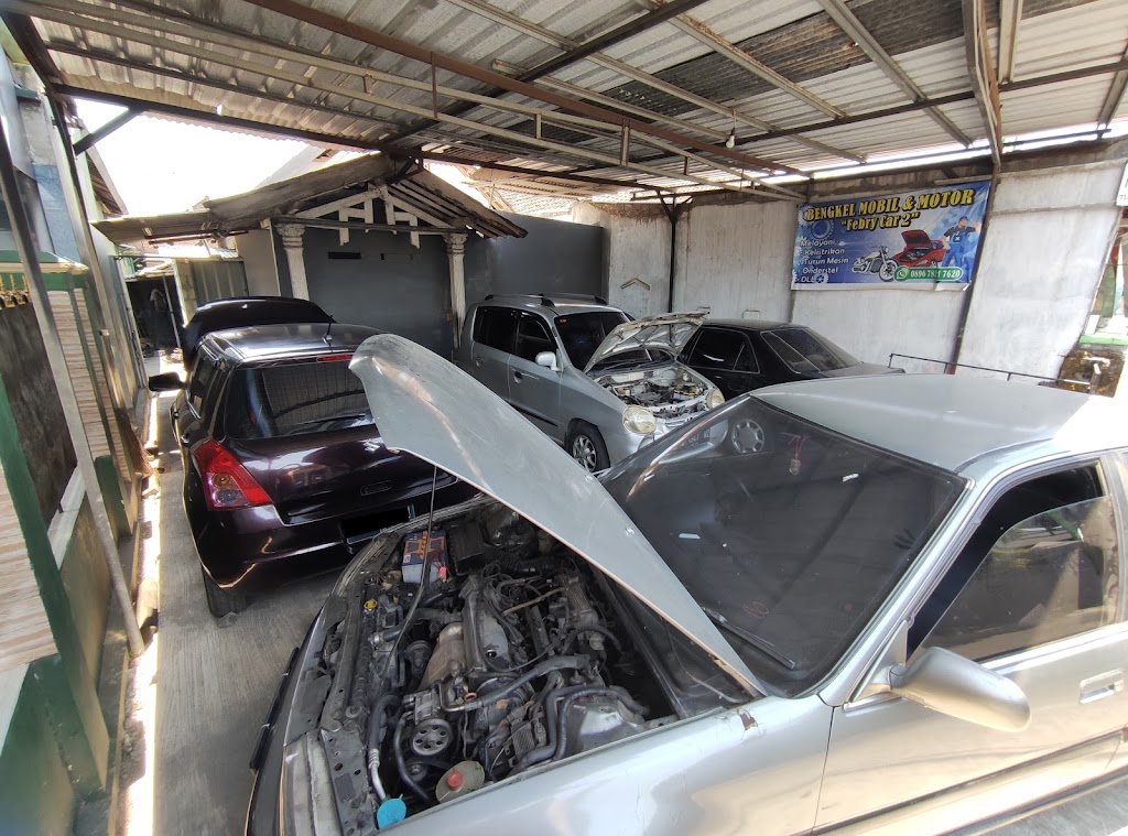 Bengkel mobil febry car