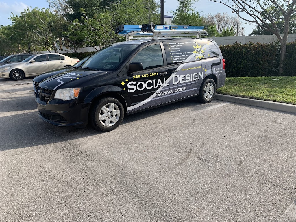 Social Design Technologies | Network Cabling | Structured Cabling | TV Wall Mounting