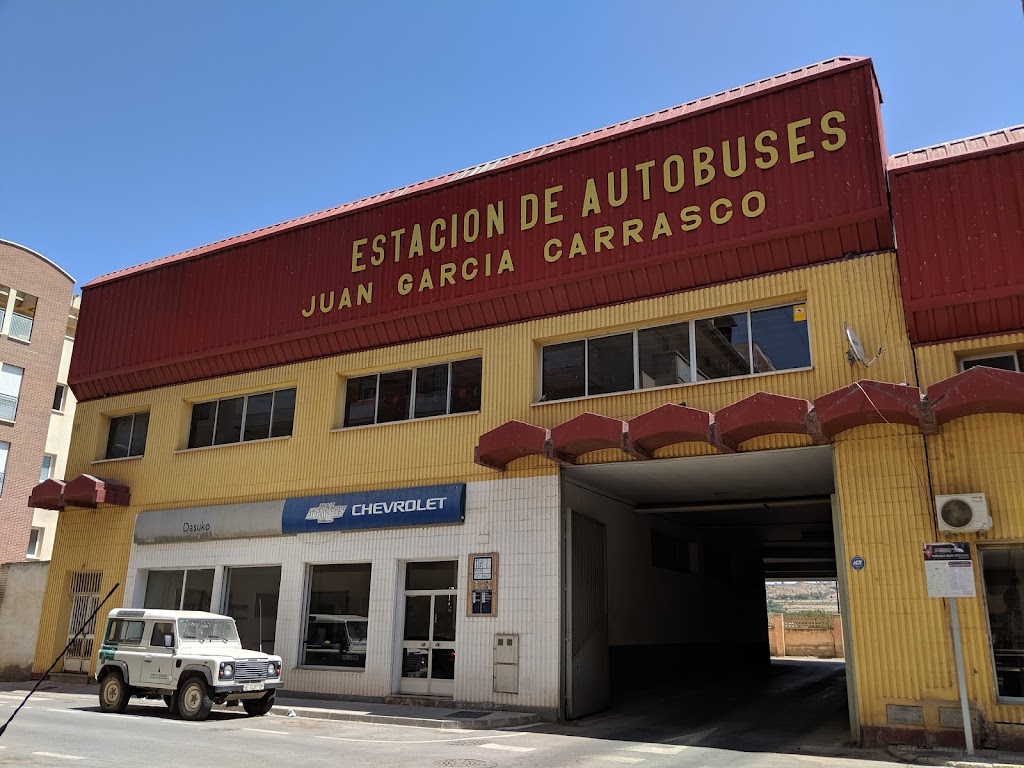 Estacion de Autobuses de Guadix