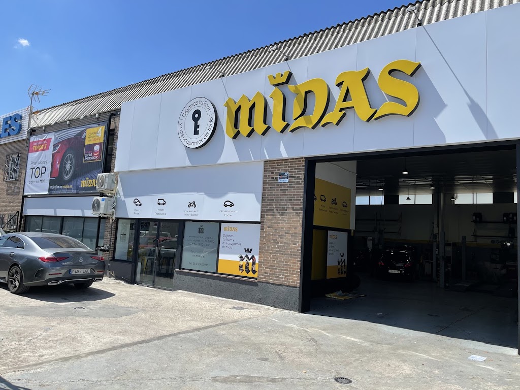 Midas RIVAS/Calle Electrodo — Exterior
