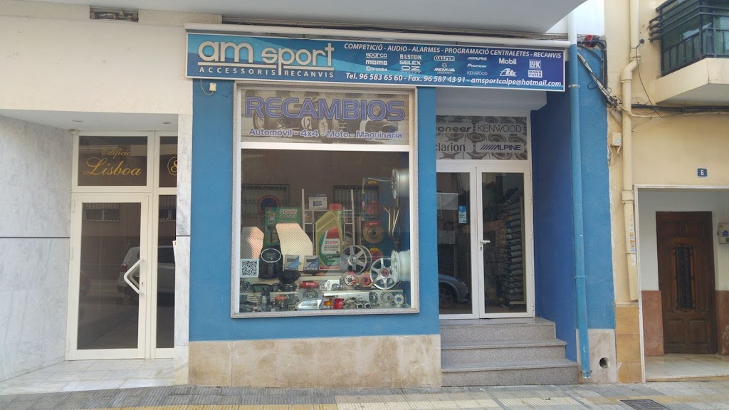 Recambios AM Sport