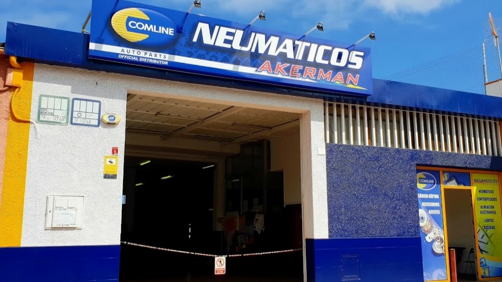 Taller Neumaticos JC Akerman