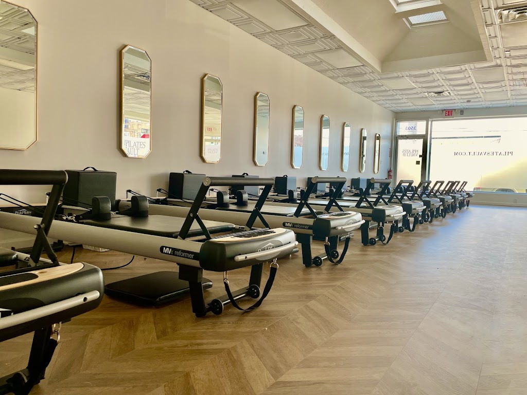  Pilates Vault