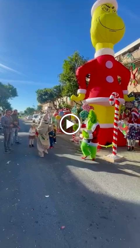 La Casa del Grinch — Del propietario