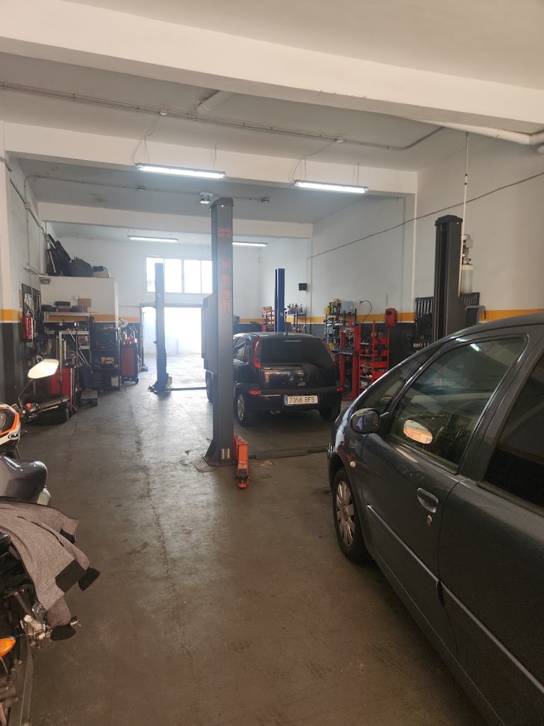 RM Taller Mecanico — Taller