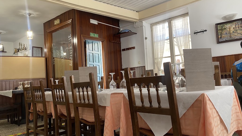 Restaurante Casa Paredes (Santiago de Compostela) — Ambiente