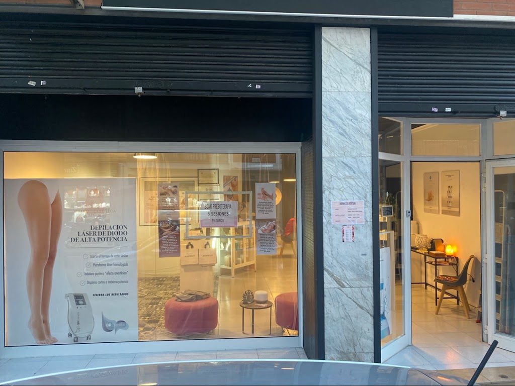Quiroestetica Idhum — Exterior