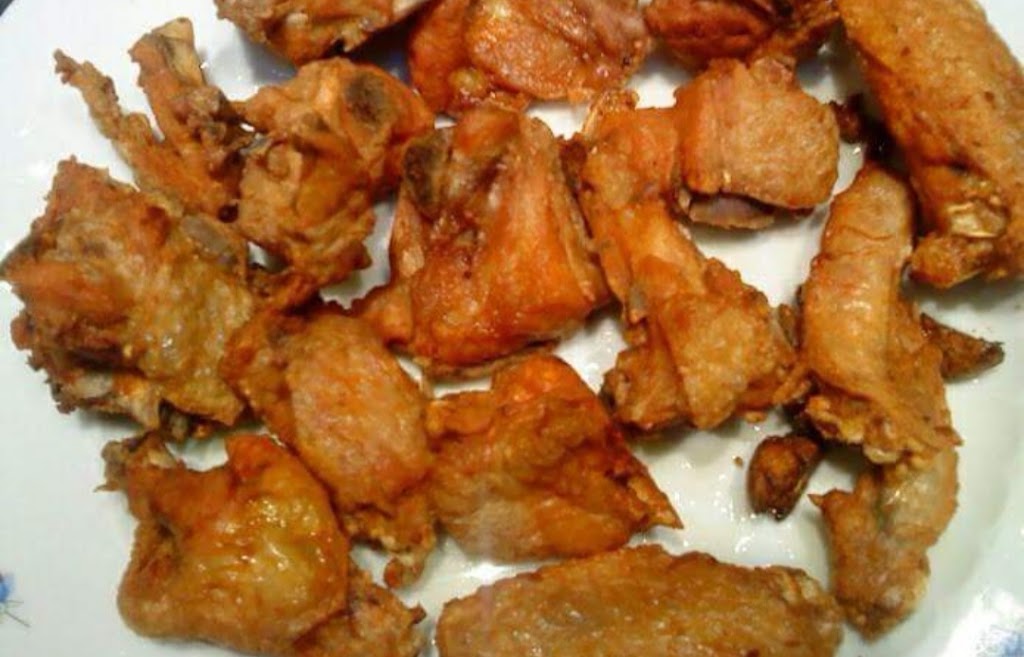 Restaurante LA CHASCA — Pollo frito