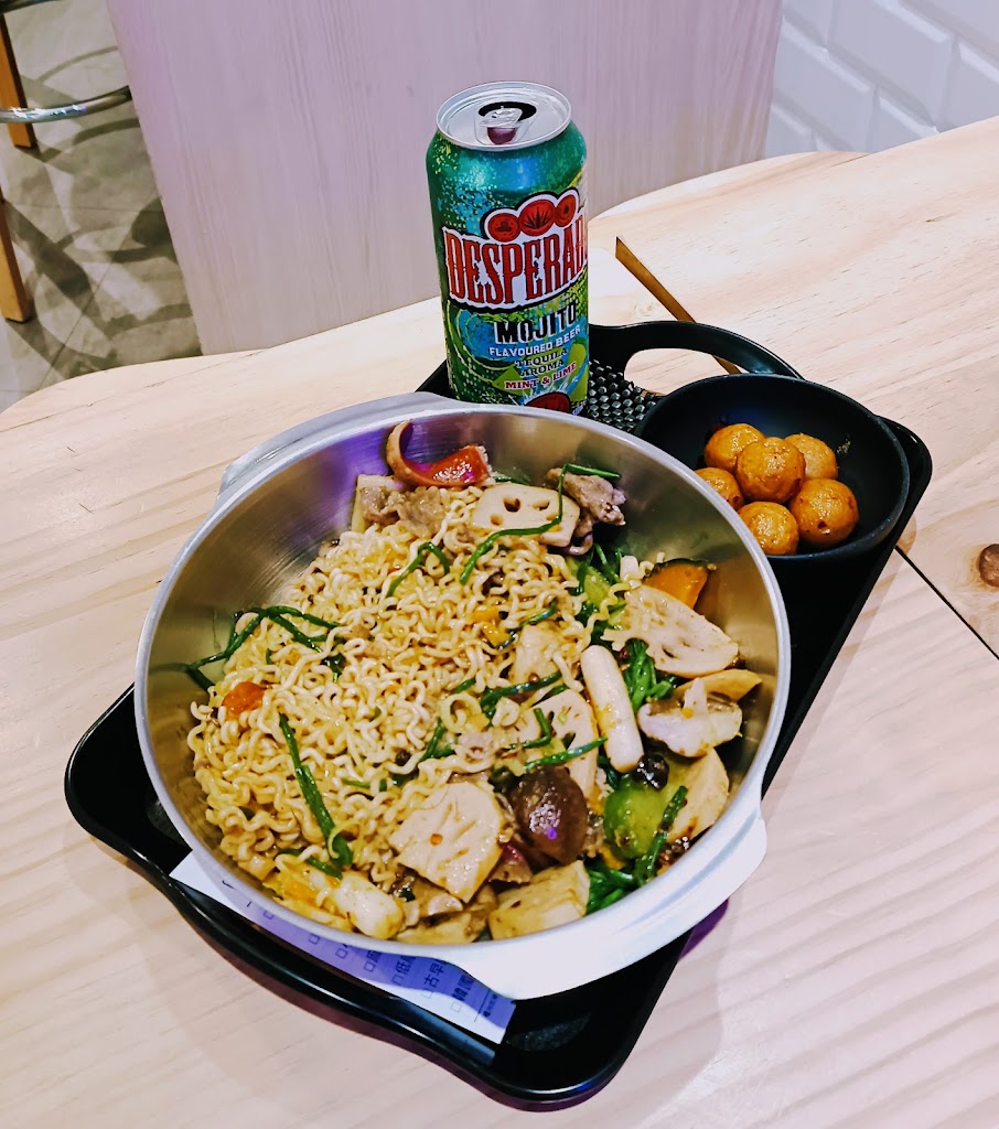 幹麻？豚骨麻辣燙(中壢店) 的照片