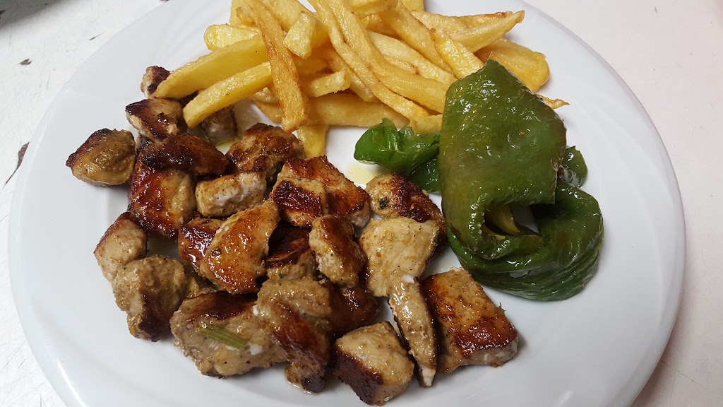 Bar Parkinsol — Papas fritas