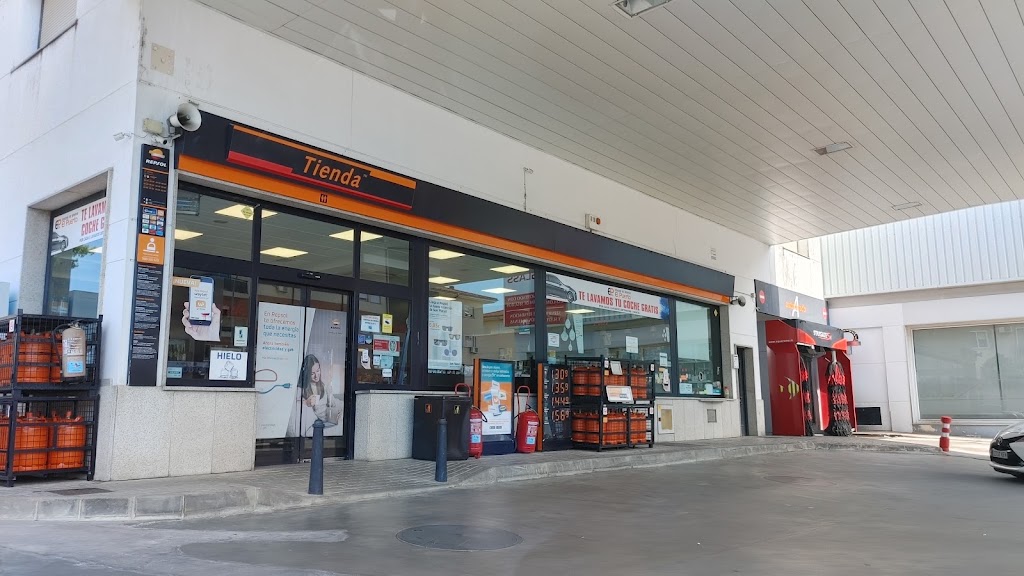 Repsol EESS El Puerto — Exterior