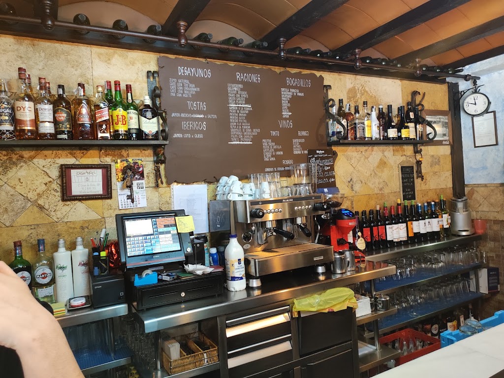 Bar Restaurante Casa Angel — Ambiente
