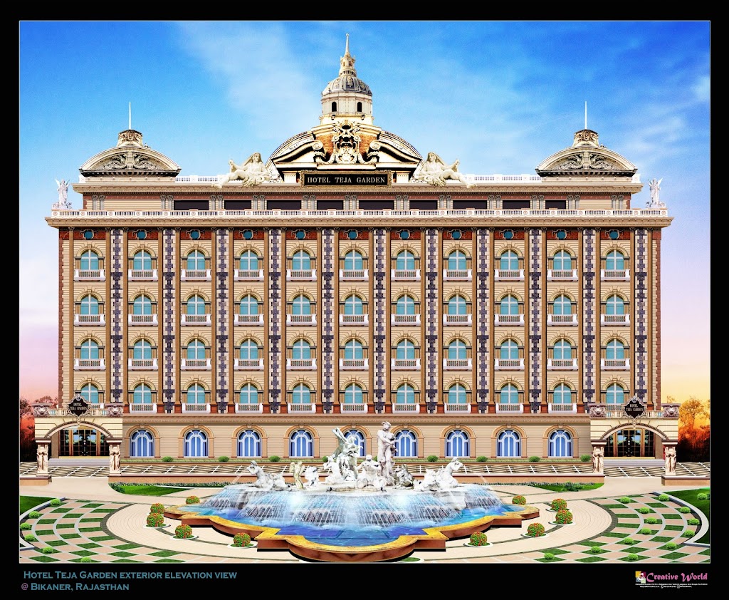 Hotel Teja Garden Water Park
