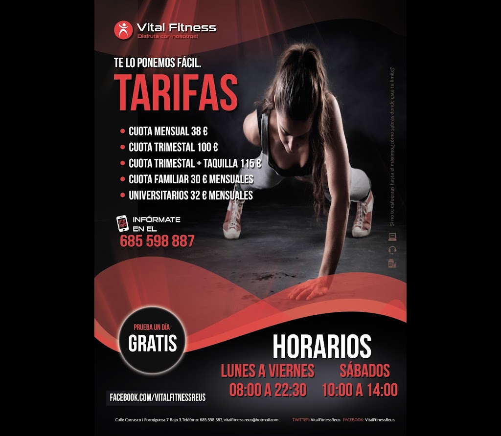 Gimnas Vital Fitness