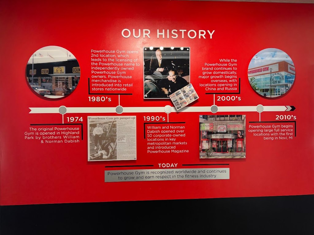  Powerhouse Gym Bridgewater