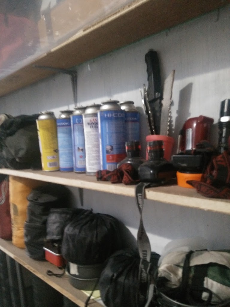 Rental Alat Gunung Salatiga