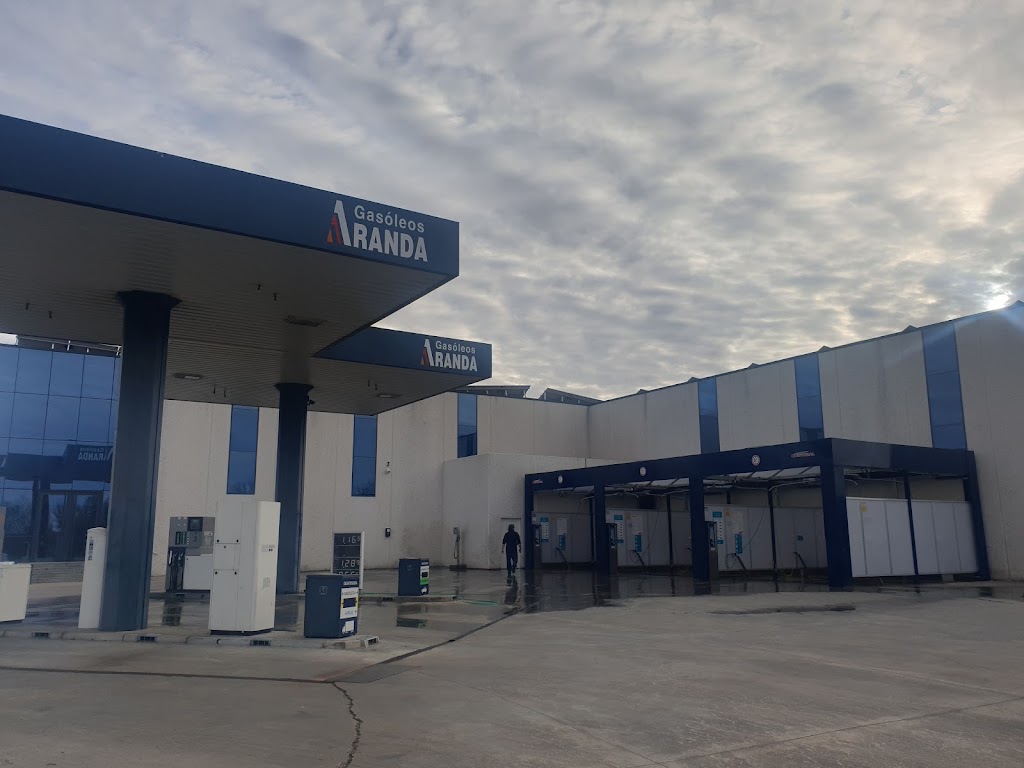 GASOLEOS ARANDA — Estacion de servicio