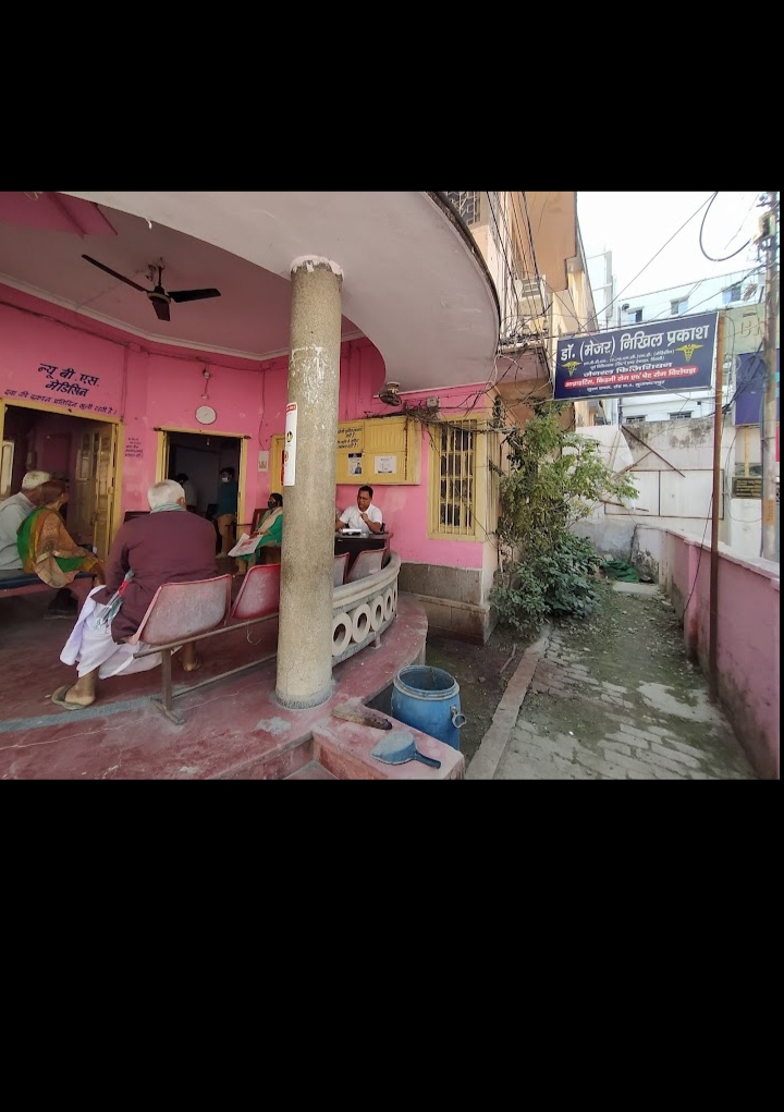 Dr. Dr Major Nikhil Prakash