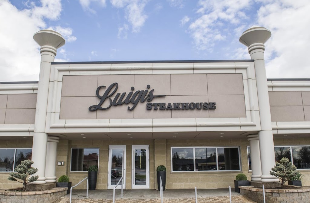 Luigi's Steakhouse in Lethbridge