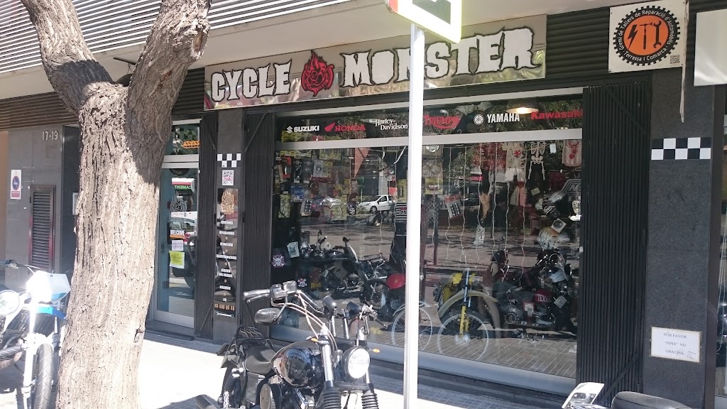 Cyclemonster kustom shop — Exterior