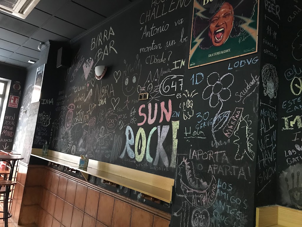 SunRocketBar — Carta