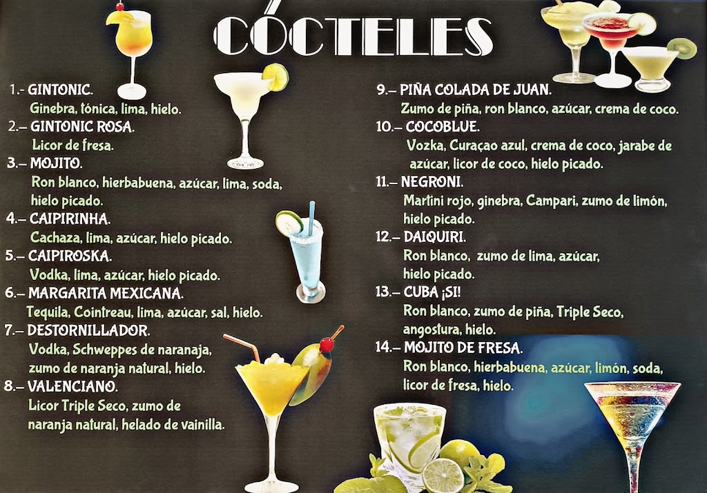 La Cosa De Juan — Carta