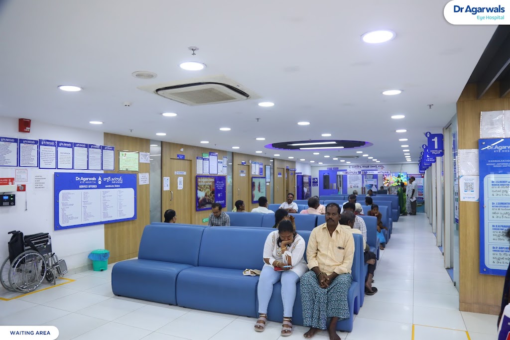 Dr Sumanth Reddy J Dr Agarwals Eye Hospital