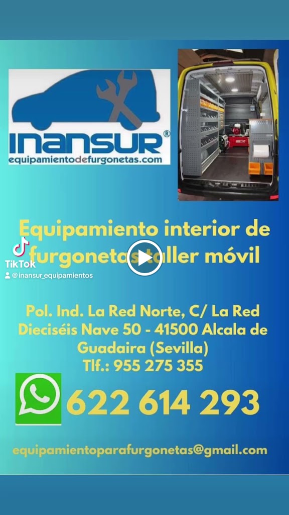 Inansur Equipamientos de Furgonetas Taller — Videos
