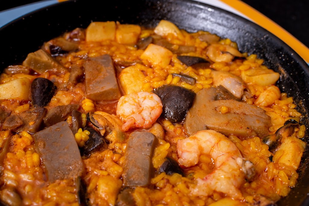 Restaurant El NIU — Paella