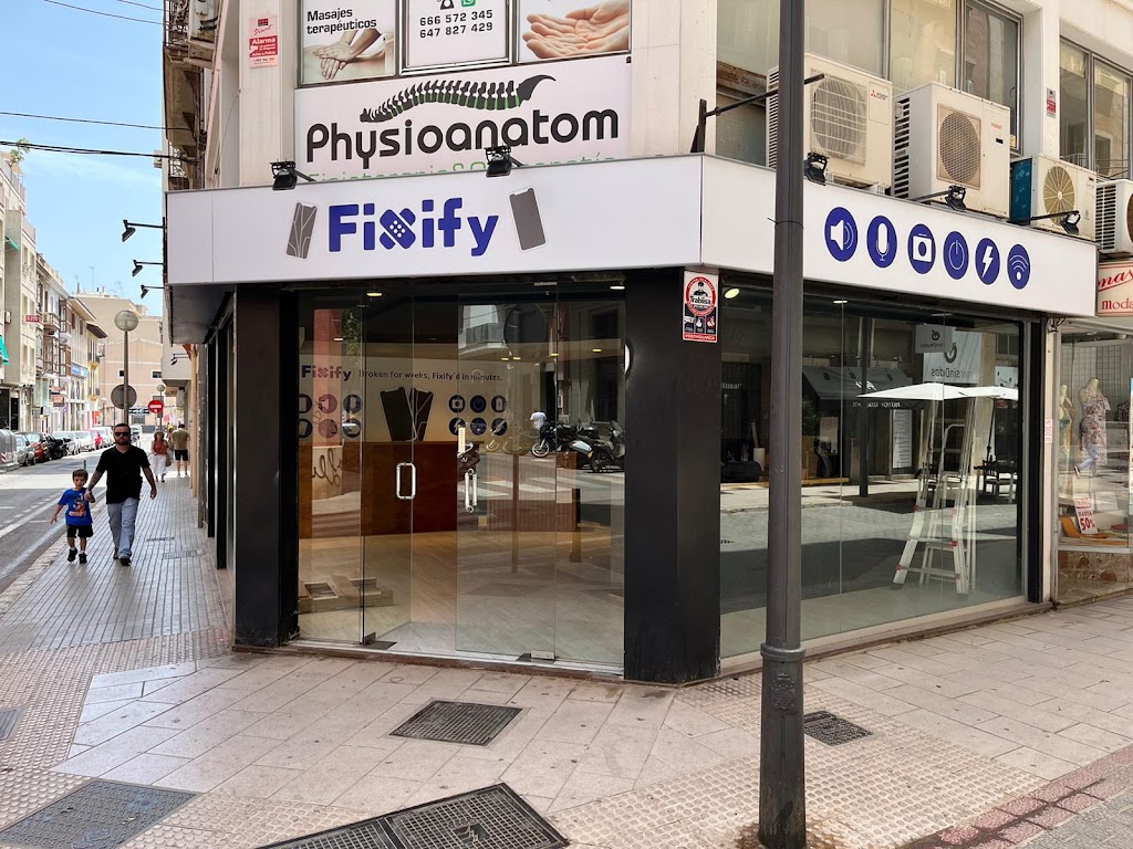 Fixify - Reparacion de moviles — Exterior