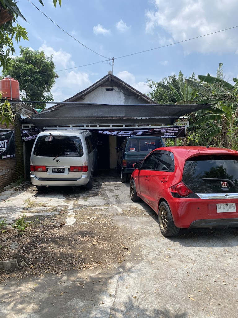 Bengkel mobil Rahmat garage