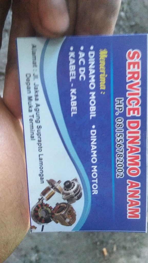 Service Dinamo Cak Anam