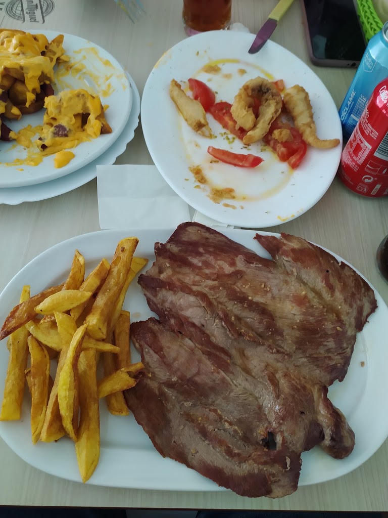 Bar Meson Casa Maria — Papas fritas