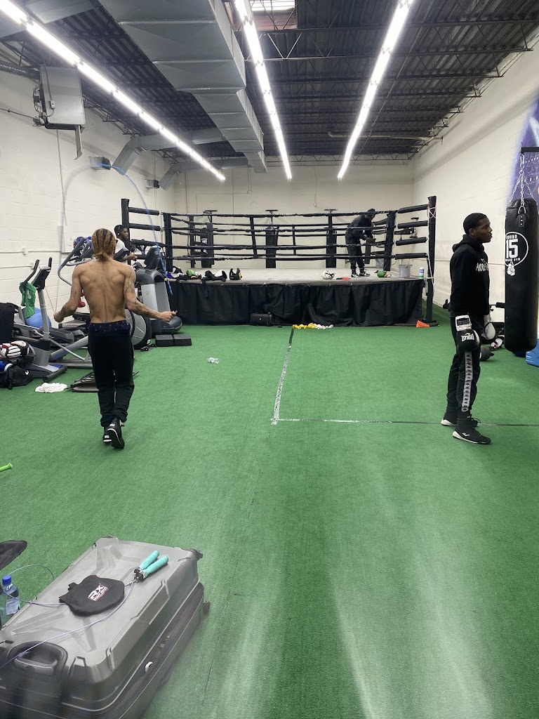  Round 15 Boxing Gym