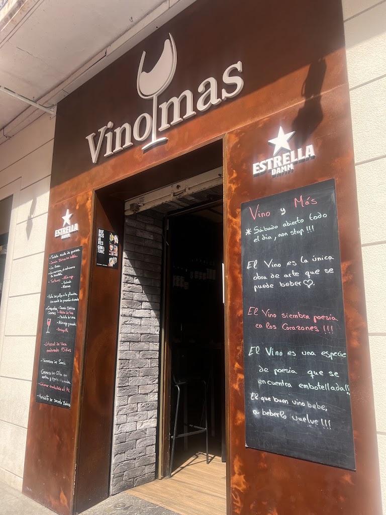Bar Vino y Mas Elx — Carta