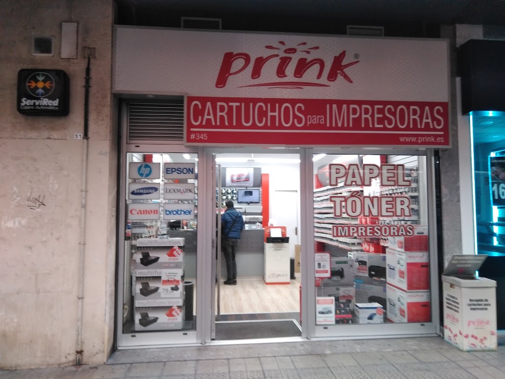 Prink | Cartuchos, toner e impresoras - Bilbao Poza