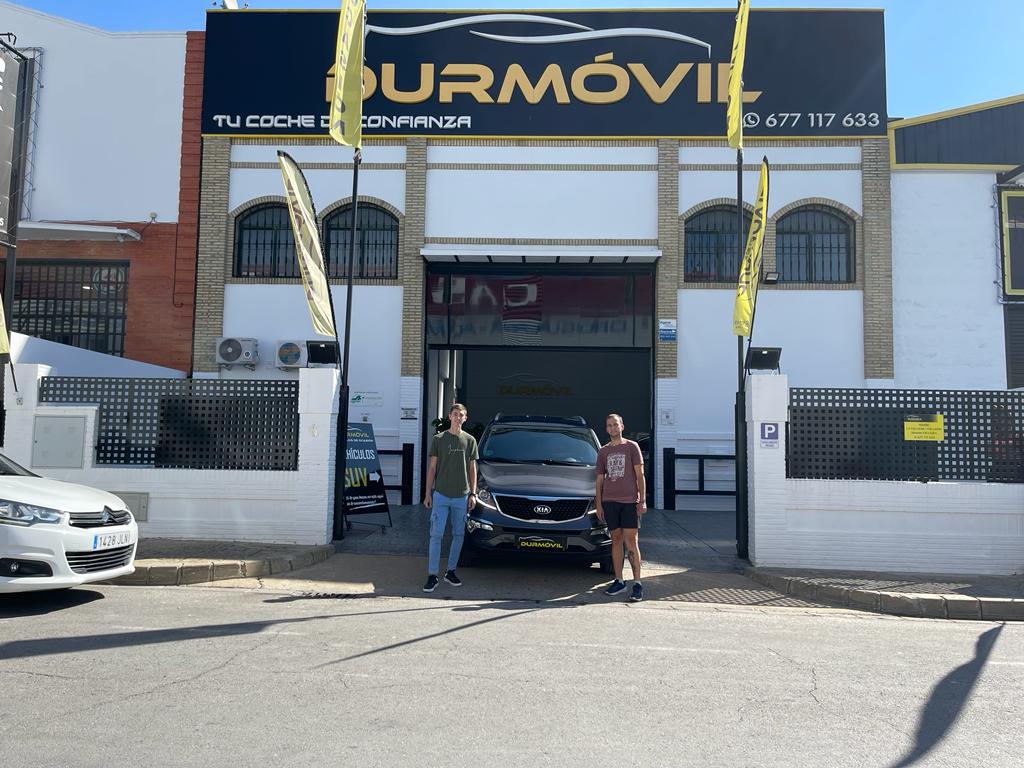 Durmovil — Exterior