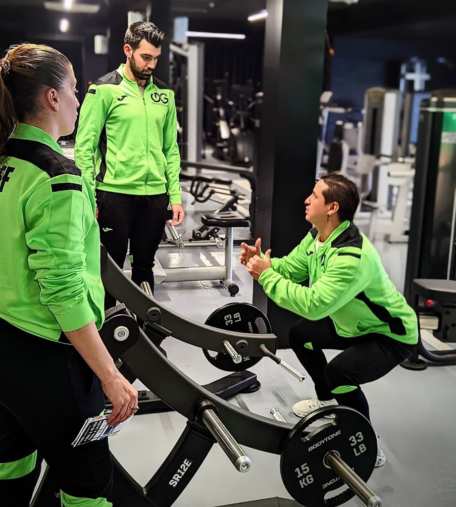 ONGUARDAMAR — Gimnasio