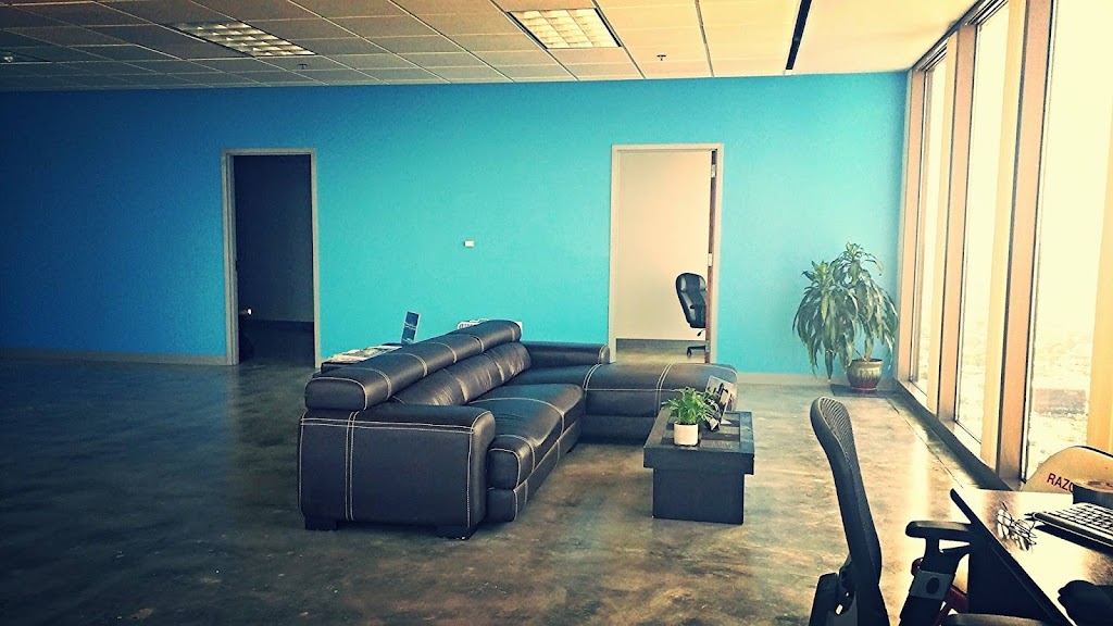 Inside