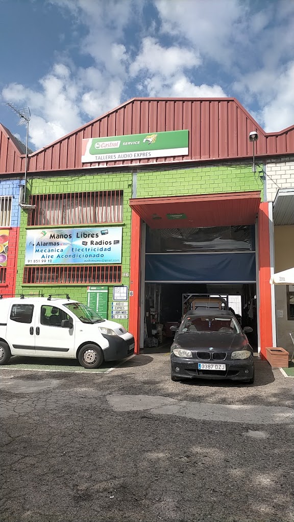 Castrol Service Talleres Audioexpres