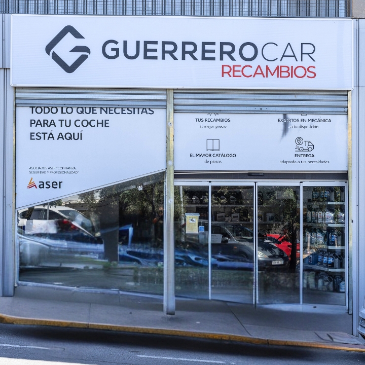 Recambios Marbella, Grupo GuerreroCar