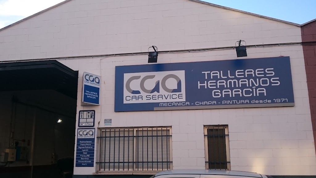 Talleres Hnos. Garcia — Exterior